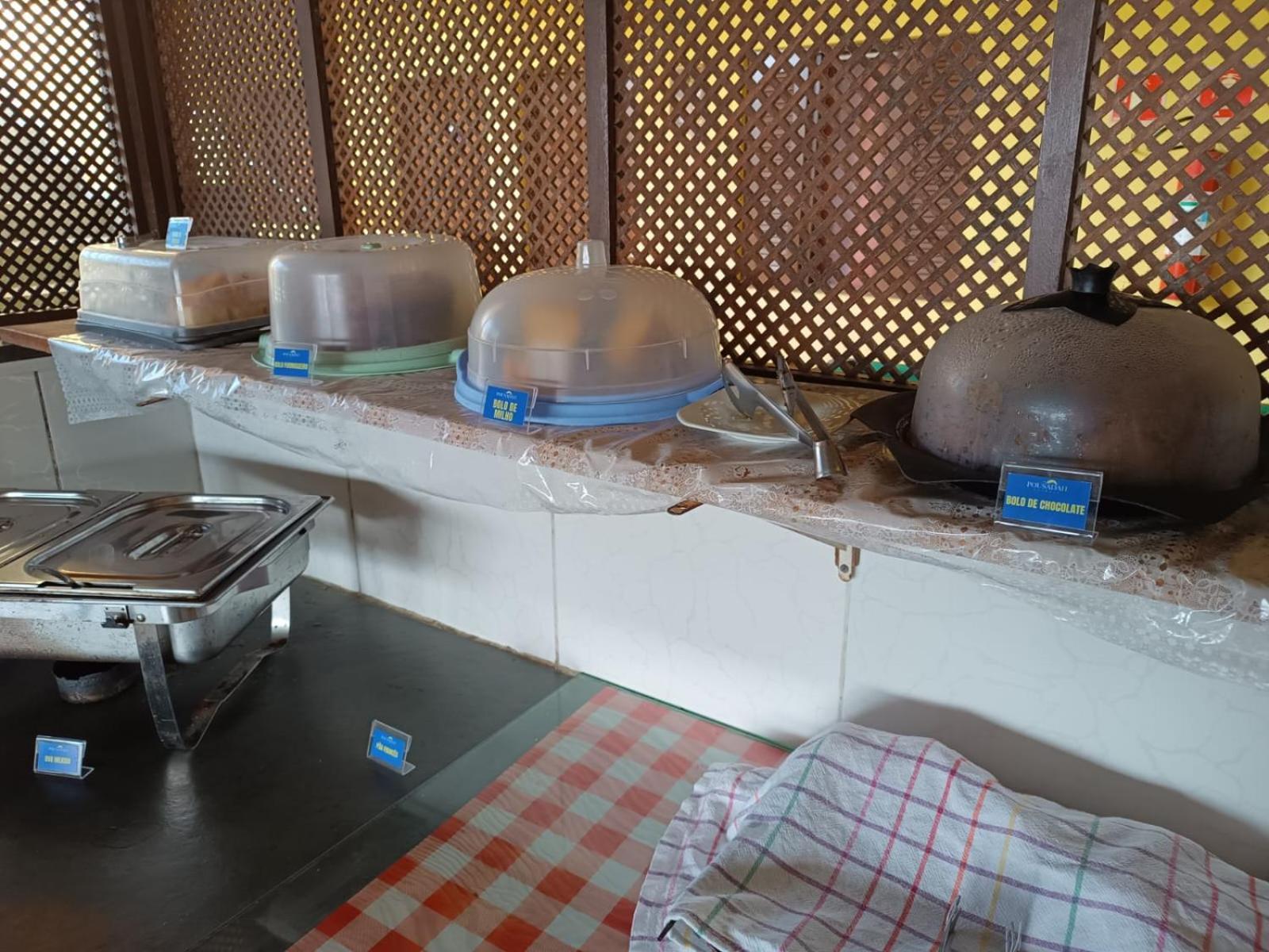 Pousada E Restaurante Frente Mar H Guarujá Eksteriør bilde
