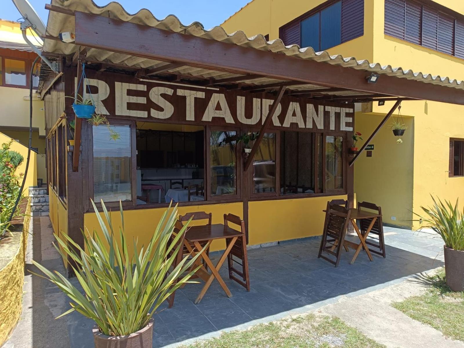 Pousada E Restaurante Frente Mar H Guarujá Eksteriør bilde