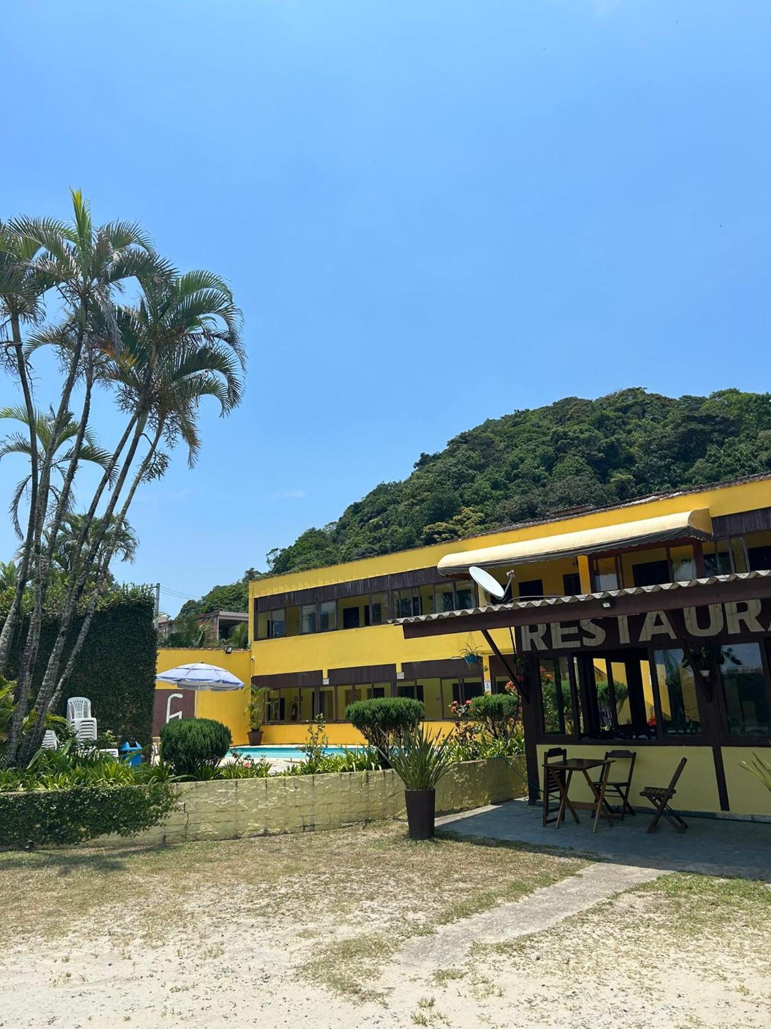 Pousada E Restaurante Frente Mar H Guarujá Eksteriør bilde