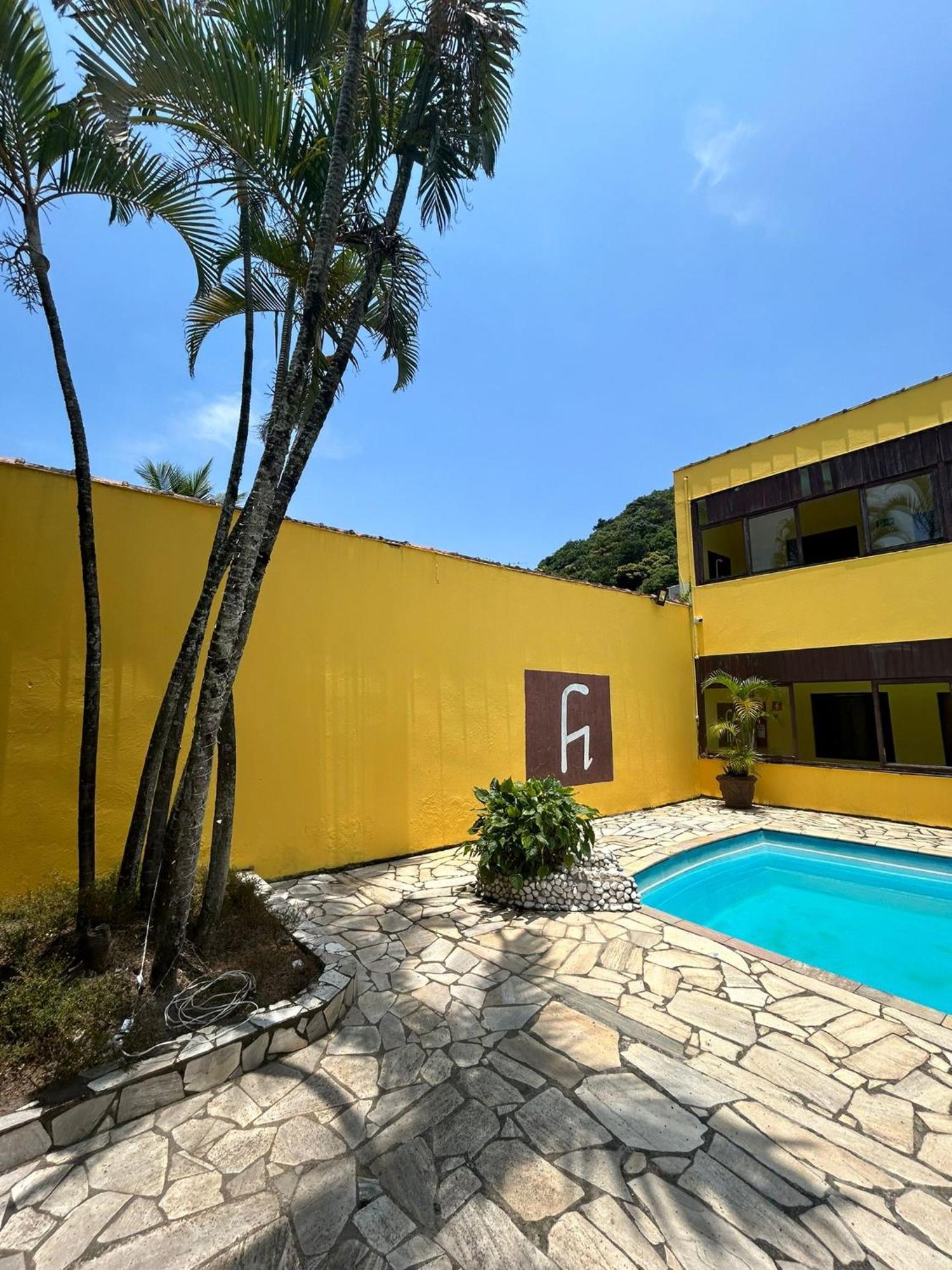 Pousada E Restaurante Frente Mar H Guarujá Eksteriør bilde