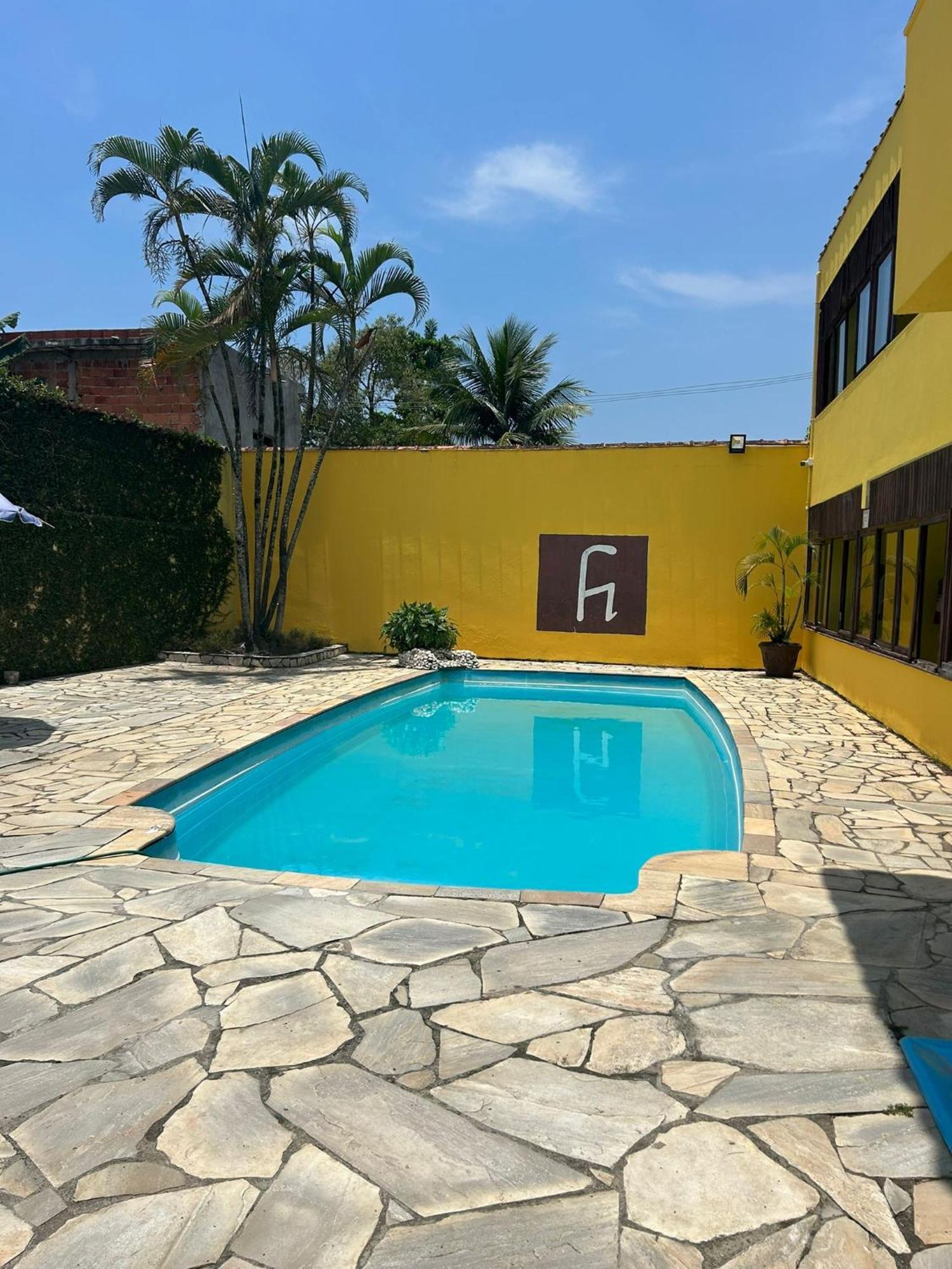 Pousada E Restaurante Frente Mar H Guarujá Eksteriør bilde