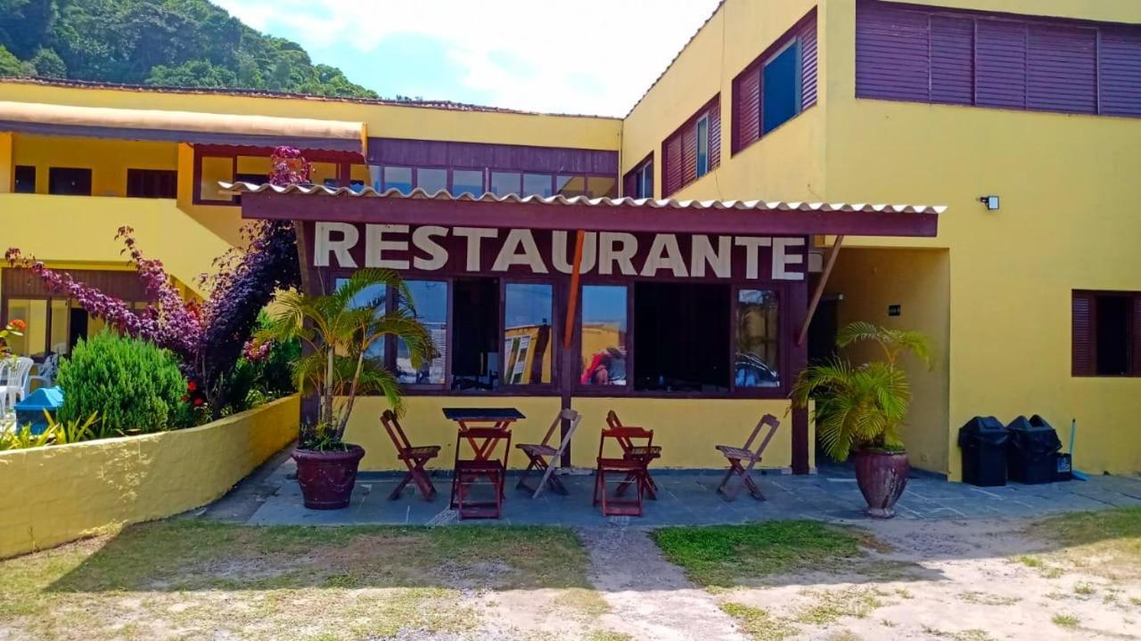Pousada E Restaurante Frente Mar H Guarujá Eksteriør bilde