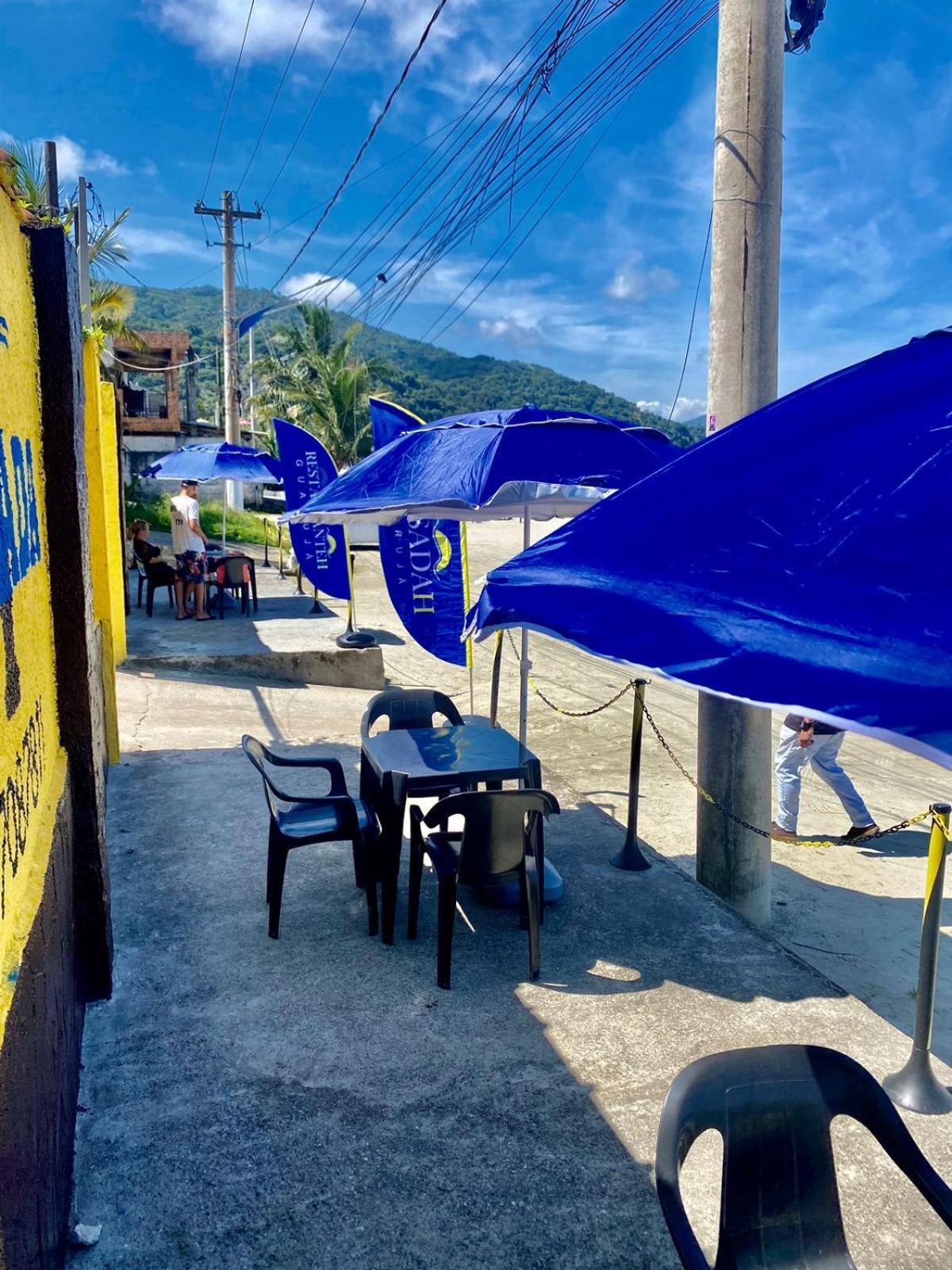 Pousada E Restaurante Frente Mar H Guarujá Eksteriør bilde